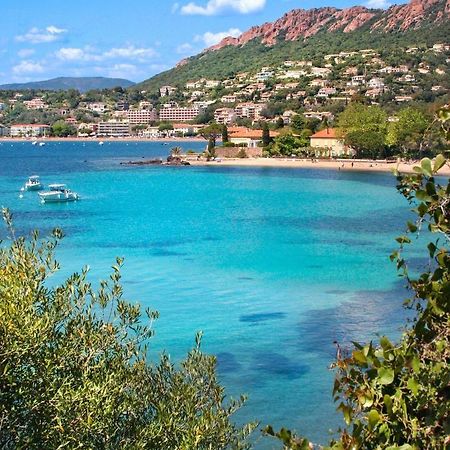 Studio 1 Neuf A 100 M Des Plages Et De La Gare Сен-Рафаель Екстер'єр фото