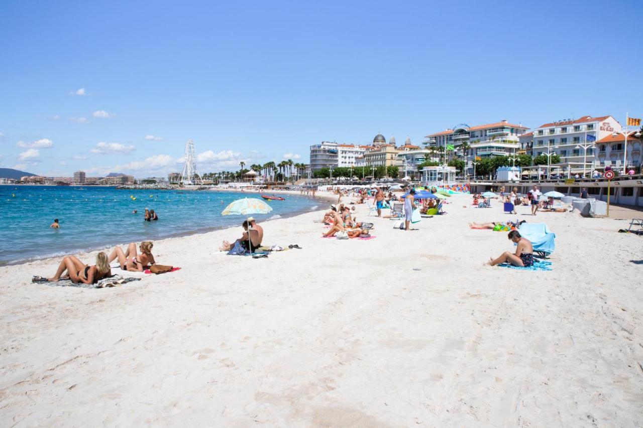 Studio 1 Neuf A 100 M Des Plages Et De La Gare Сен-Рафаель Екстер'єр фото